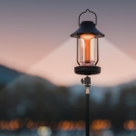 Lumena The Classic LED 露營燈 (深棕色)